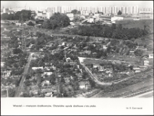 [Ogródki działkowe na olsztyńskich Nagórkach]