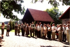 [Zdjęcie zbiorowe uczestników "Majówki Wiechertowskiej" w Piersławku 2007. 2]