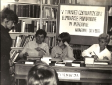 [Turniej czytelniczy ZMS w Mrągowie 1967]