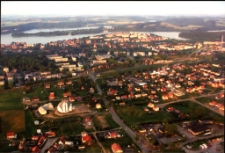 Mrągowo z lotu ptaka. [1]