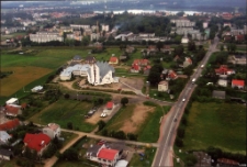 Mrągowo z lotu ptaka. [2]