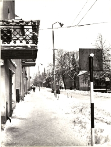 Ulica Królewiecka w Mrągowie. [1]