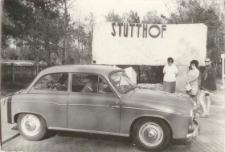 [Wjazd do Muzeum Stutthof w Sztutowie]