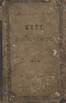 Męty : zbiór nowel