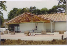 Budowa sklepu sieci Lidl w Mrągowie 2005