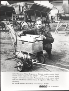 [Malowarka drogowa produkcji Zakładu Transportu i Maszyn Drogowych w Olsztynie]