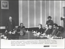 [Wręczenie nagród wojewódzkich za upowszechnianie kultury w 1978 roku]