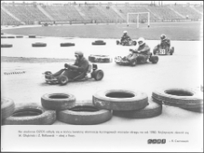 [Eliminacje kartingowych mistrzostw okręgu na stadionie OZOS]