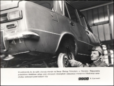 [Stacja Obsługi Pojazdów "Polmozbyt" w Ostródzie]