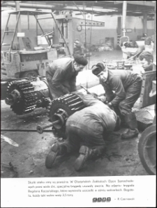 [Usuwanie awarii sprzętu w Olsztyńskich Zakładach Opon Samochodowych]