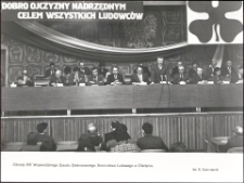[XIV Wojewódzki Zjazd Zjednoczonego Stronnictwa Ludowego w Olsztynie]