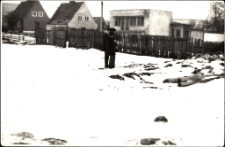 Ulica Dziękczynna w Mrągowie. [1]