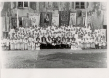 [Uroczystości Bożego Ciała w parafii Najświętszego Zbawiciela i Wszystkich Świętych w Dobrym Mieście]