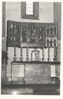 [Ołtarz w Kaplicy Wieczystej Adoracji w katedrze św. Jakuba w Olsztynie]