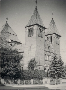 [Kościół św. Józefa w Olsztynie. 1]