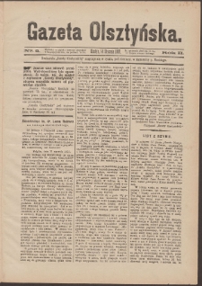 Gazeta Olsztyńska, 1887, nr 2