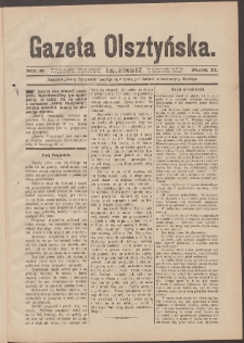 Gazeta Olsztyńska, 1887, nr 3