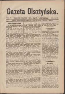 Gazeta Olsztyńska, 1887, nr 5