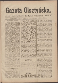 Gazeta Olsztyńska, 1887, nr 11