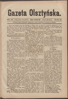 Gazeta Olsztyńska, 1887, nr 15