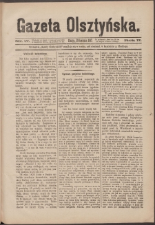 Gazeta Olsztyńska, 1887, nr 17