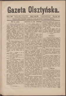 Gazeta Olsztyńska, 1887, nr 18
