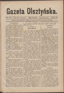 Gazeta Olsztyńska, 1887, nr 19