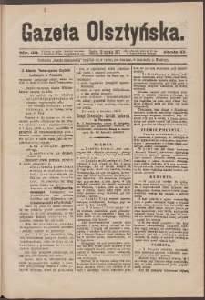Gazeta Olsztyńska, 1887, nr 23