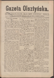 Gazeta Olsztyńska, 1887, nr 24