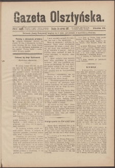 Gazeta Olsztyńska, 1887, nr 26