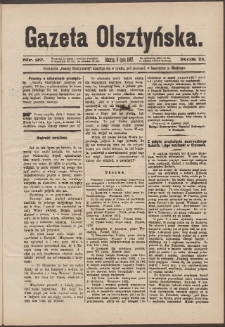 Gazeta Olsztyńska, 1887, nr 27