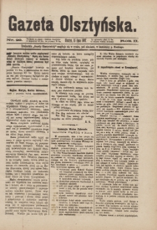 Gazeta Olsztyńska, 1887, nr 28