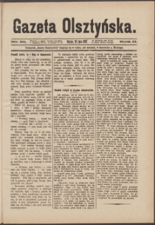 Gazeta Olsztyńska, 1887, nr 30