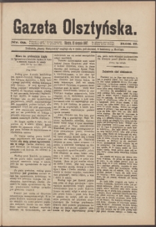 Gazeta Olsztyńska, 1887, nr 32