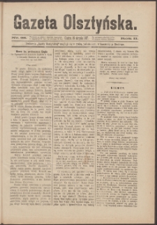 Gazeta Olsztyńska, 1887, nr 33