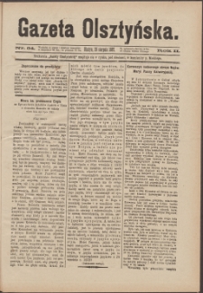 Gazeta Olsztyńska, 1887, nr 34
