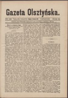 Gazeta Olsztyńska, 1887, nr 35