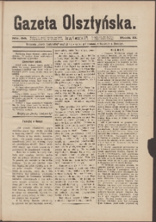 Gazeta Olsztyńska, 1887, nr 36
