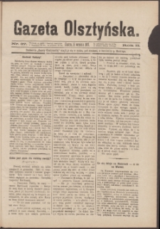 Gazeta Olsztyńska, 1887, nr 37