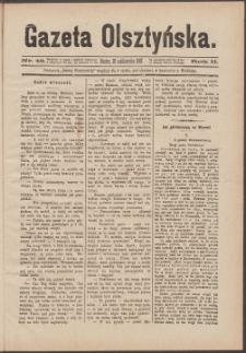 Gazeta Olsztyńska, 1887, nr 43