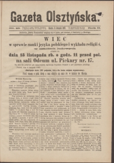 Gazeta Olsztyńska, 1887, nr 45