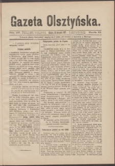Gazeta Olsztyńska, 1887, nr 47