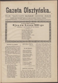 Gazeta Olsztyńska, 1887, nr 51