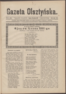Gazeta Olsztyńska, 1887, nr 51