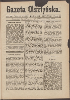 Gazeta Olsztyńska, 1887, nr 52
