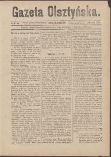 Gazeta Olsztyńska, 1888, nr 3