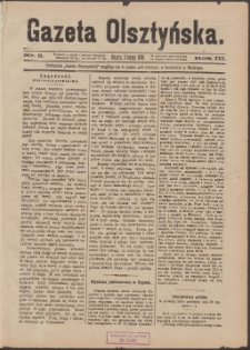 Gazeta Olsztyńska, 1888, nr 5