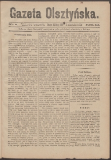 Gazeta Olsztyńska, 1888, nr 8