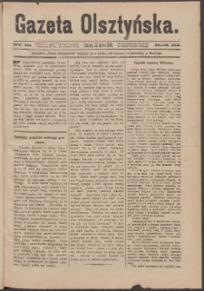 Gazeta Olsztyńska, 1888, nr 12