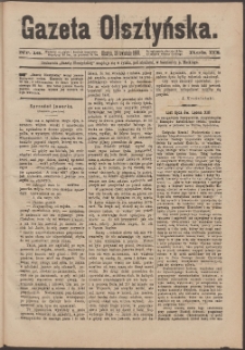 Gazeta Olsztyńska, 1888, nr 16
